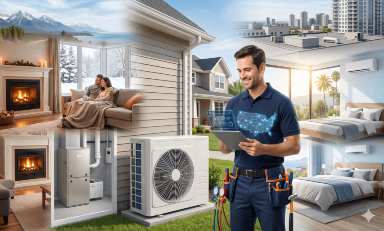 HVAC in Hull, IA